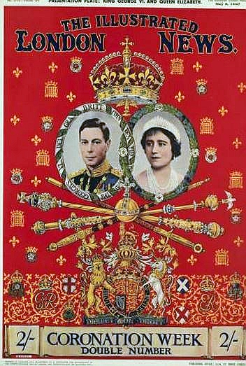 1937 coronation king george Vl